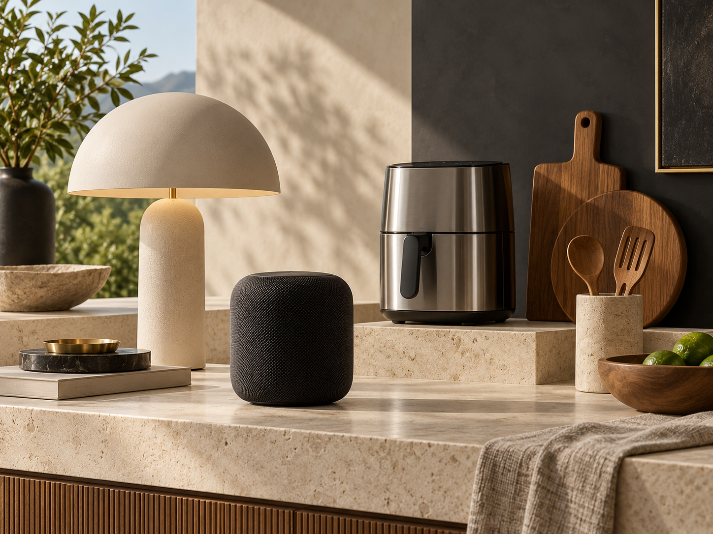 Seleção editorial de produtos para casa e tecnologia